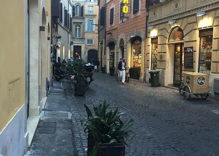 Gasthuis Four Rivers Rome