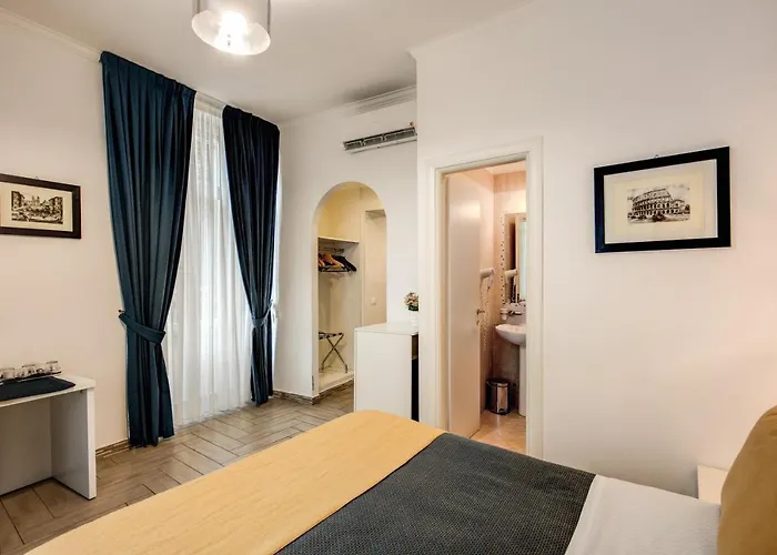 Gasthuis Four Rivers Rome