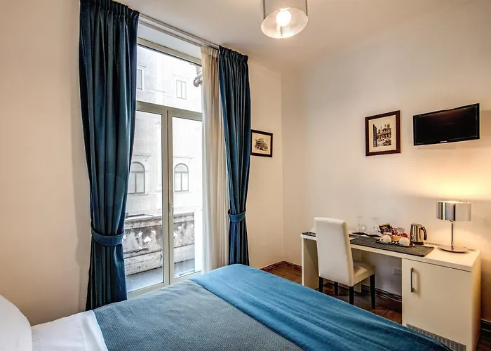 Gasthuis Four Rivers Rome