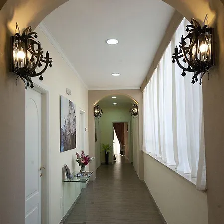 フォー リヴァース スイーツ ゲストハウス ローマ